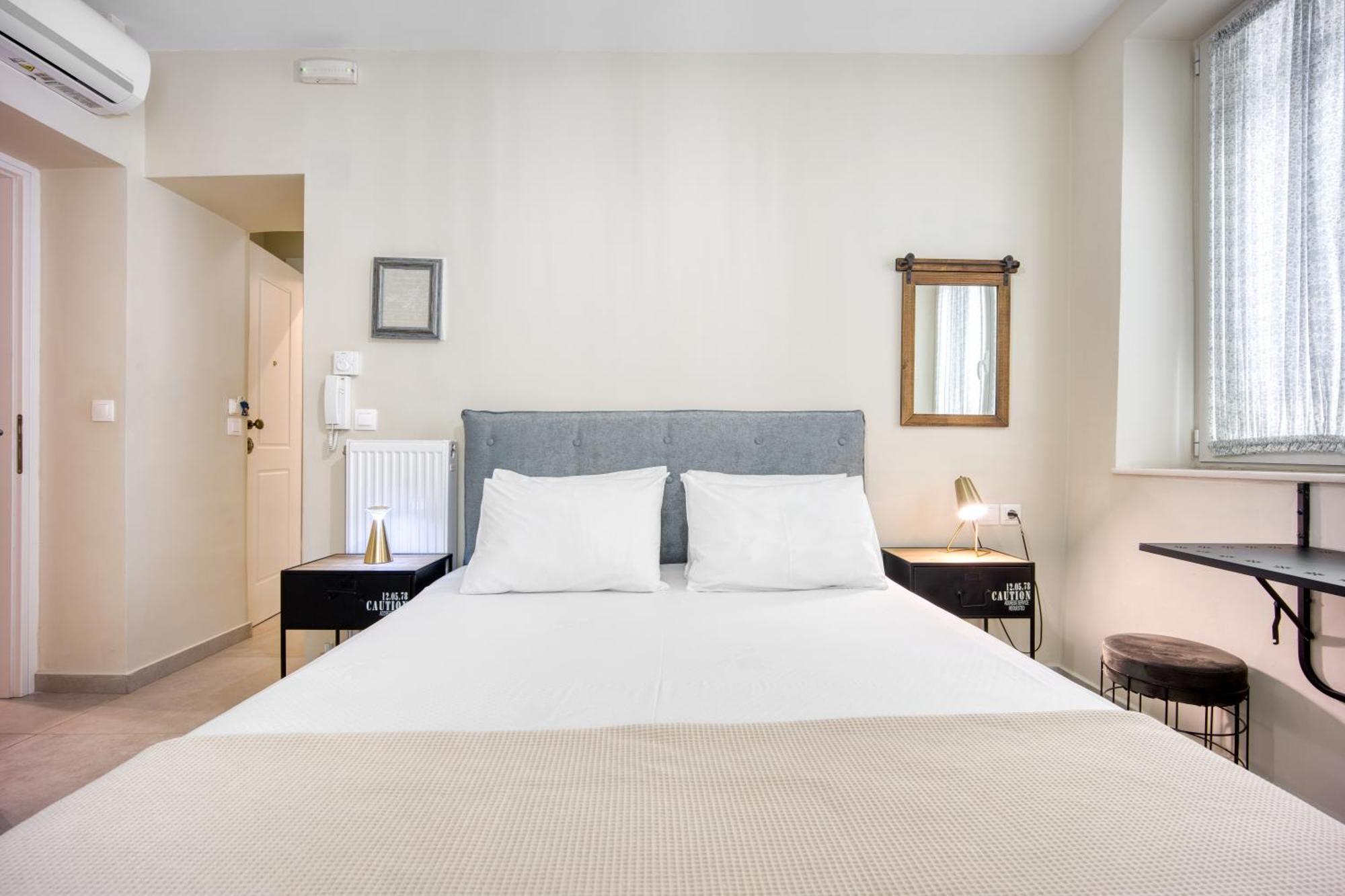 Bentzi...Boutique Apartment 1, Classic Double With Kitchenette, 2 Guests Athens Exterior photo
